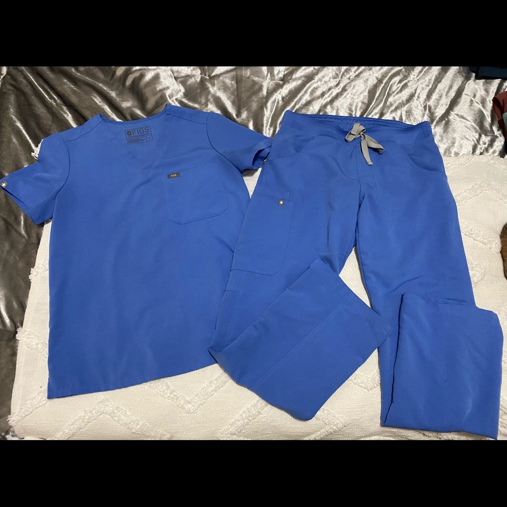 Figs Ceil Blue set